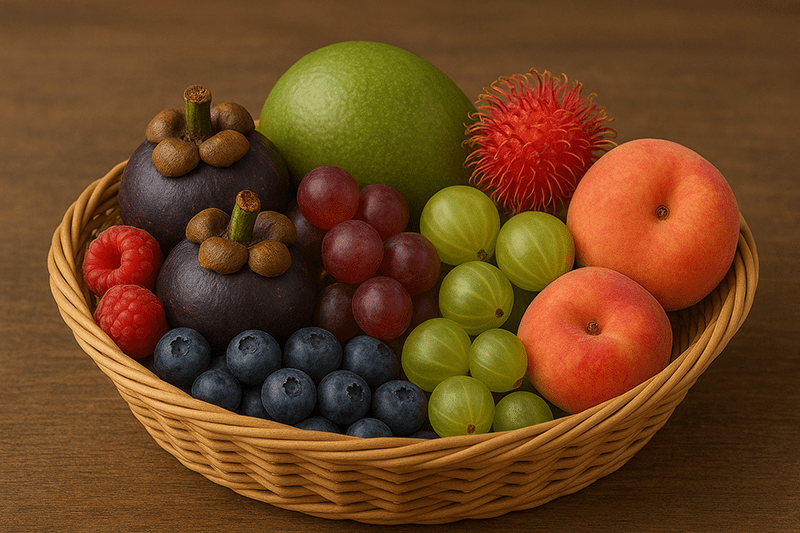 Exotic Fresh Fruits