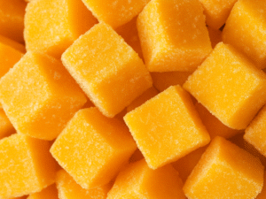 Frozen Alphonso mango Cubes