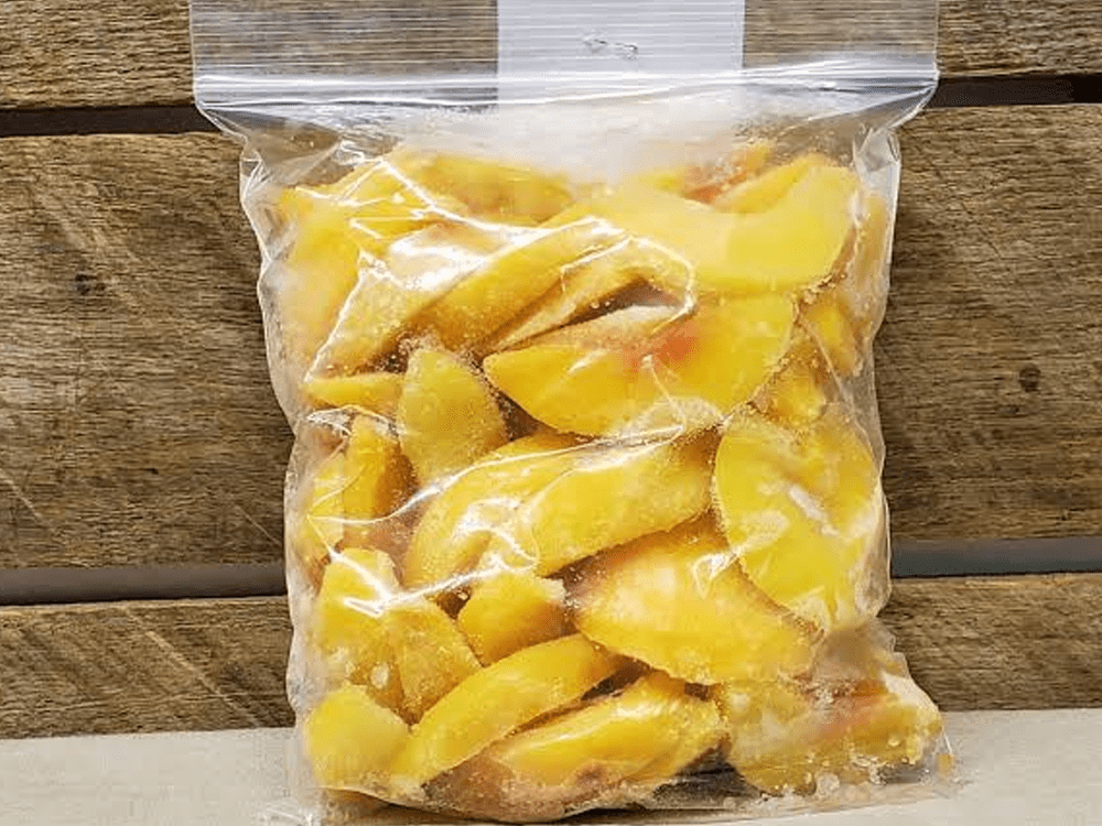 Frozen Peach slice - Image 3